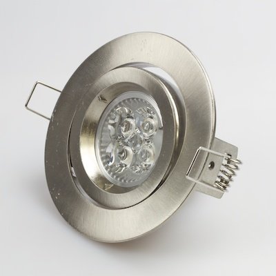 7W MR16 LED Downlight Kit Silver - LED Lighting Products Australia